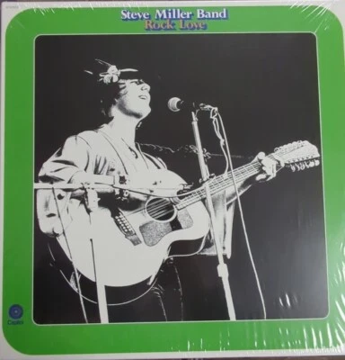 Steve miller band - rock love, new and sealed 12 " Vinyl LP Record, Fast Post UK - Image 1 of 2