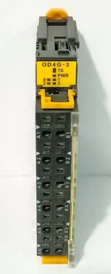 OMRON GRT1-OD4G-3  Safety I/O Digital OUTPUT Unit Modules Smartslice 4pt - Image 1 of 4