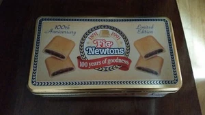 Limited Edition 100th Anniversary Fig Newton Tin - Picture 1 of 3