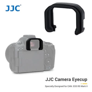 Camera Eyecup For Canon EOS R5 Mark II Eyecup Eyepiece Viewfinder Eyeshade Cover - Picture 1 of 10