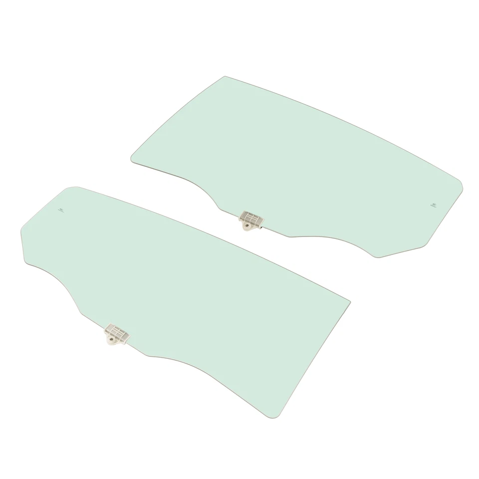 Driver Passenger Side Rear Door Window Glass For 11-16 Hyundai Elantra 4Dr Sedan Foto 1 de 4