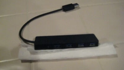 Anker 4-Port Ultra-Slim USB 3.0 Data Hub Model A7516 - Image 1 of 4