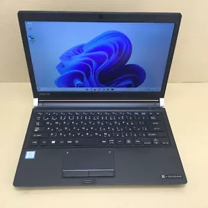Toshiba Laptop PRX73CBESNWE CI5(7200U)-2.5GHZ 8GB 1000GB WIN11H 13.3" Camera - Picture 1 of 7