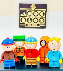 South Park Set (5 Figures) - Picture 1 of 1