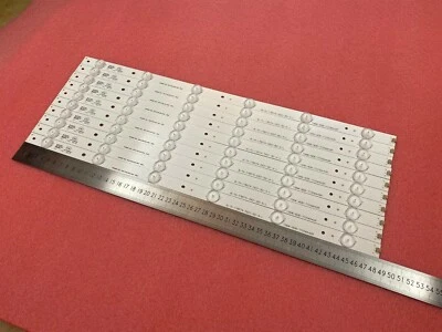 Tira LED para Insignia NS-48D420NA16 NS-48D510NA17 HD480DF-B32 RSAG7.820.6733 Foto 1 de 4