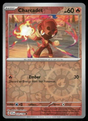 SV01: Scarlet & Violet Base Set #039/198 Charcadet - Image 1 of 2