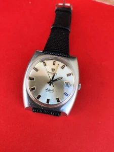 Rare Nivada Adarctic Ref 4297 cal 2783 25j Mens Automatic Watch _3482 - Picture 1 of 16