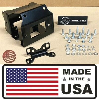 [SR] Winch Mount FOR Polaris 2011-2024 Sportsman Scrambler 450 500 550 570 800 Foto 1 de 4