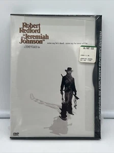 Jeremiah Johnson (DVD, 1997) Brand New Sealed - Picture 1 of 2