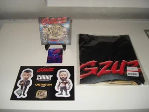 Gzuz – King of GerMMAny  T-Shirt ( S ) + CD + Stickerbogen Bundle Original & NEU - Bild 1 von 10