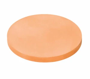 Kupfer Sputtertarget: Cu 99,997%, 2" Durchmesser x 0,25" dick - Bild 1 von 2