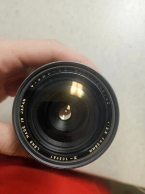 Rare Sigma XQ Multi-coated 28mm f2.8 Prime Lens. VELLO LA CEF UNKNOWN MOUNT - Image 1 of 4
