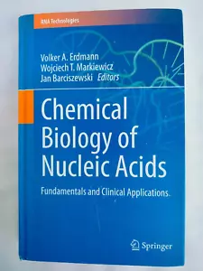 Chemical Biology of Nucleic Acids by Volker A. Erdmann & Others, Springer, 2014 - Imagen 1 de 15