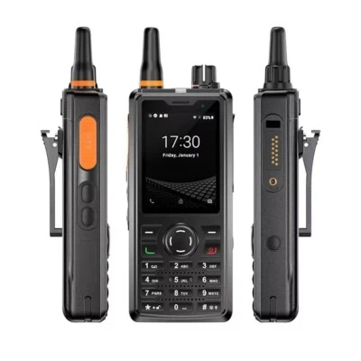 4G LTE Android Rugged Waterproof Smartphone Zello Walkie Talkie Radio UNIWA F41 - Image 1 of 4