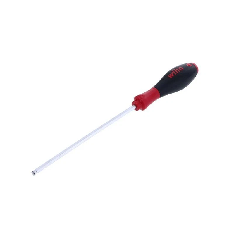 Wiha 36732 MagicRing Ball End Hex Driver with SoftHandle, 5/32 x 125 mm - Image 1 of 1