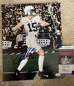 Drew Allar Signed 11x14 Photo Penn State Quarterback Autographed Jsa Coa We Are - Picture 1 of 3