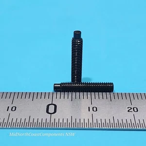 M3 x 16mm Dog Point Grub Screw Hex Head Set Screw 12.9 H/T Steel P-0.5mm - Picture 1 of 5