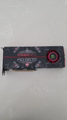 XFX Ati Radeon HD 5850  1GB Graphics Card (UK-based, VGC) - Image 1 of 3