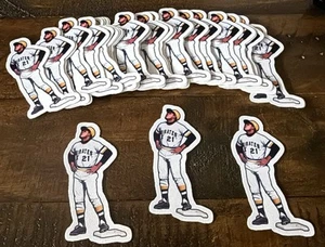 (LOT OF 3) Roberto Clemente HOF Pittsburgh Pirates 3in. Iron Sew On Patch Jersey - Picture 1 of 5