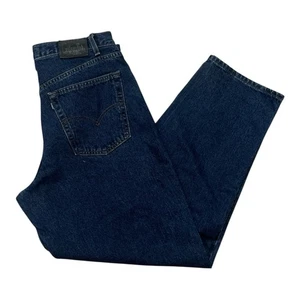 Jeans uomo Levis Silver Tab Baggy 36x32 blu denim 44570-0811 vintage anni 90 skate - Foto 1 di 14