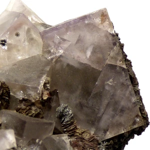 Gemmy Fluorita con Siderita Boltsburn Mine Weardale Reino Unido Muestra Mineral 10 cm - Imagen 1 de 22