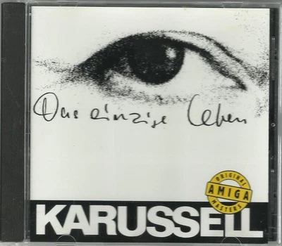 Karussell - Das einzige Leben  CD 1993 DSB 3230-2 Original Amiga Masters - Bild 1 von 2