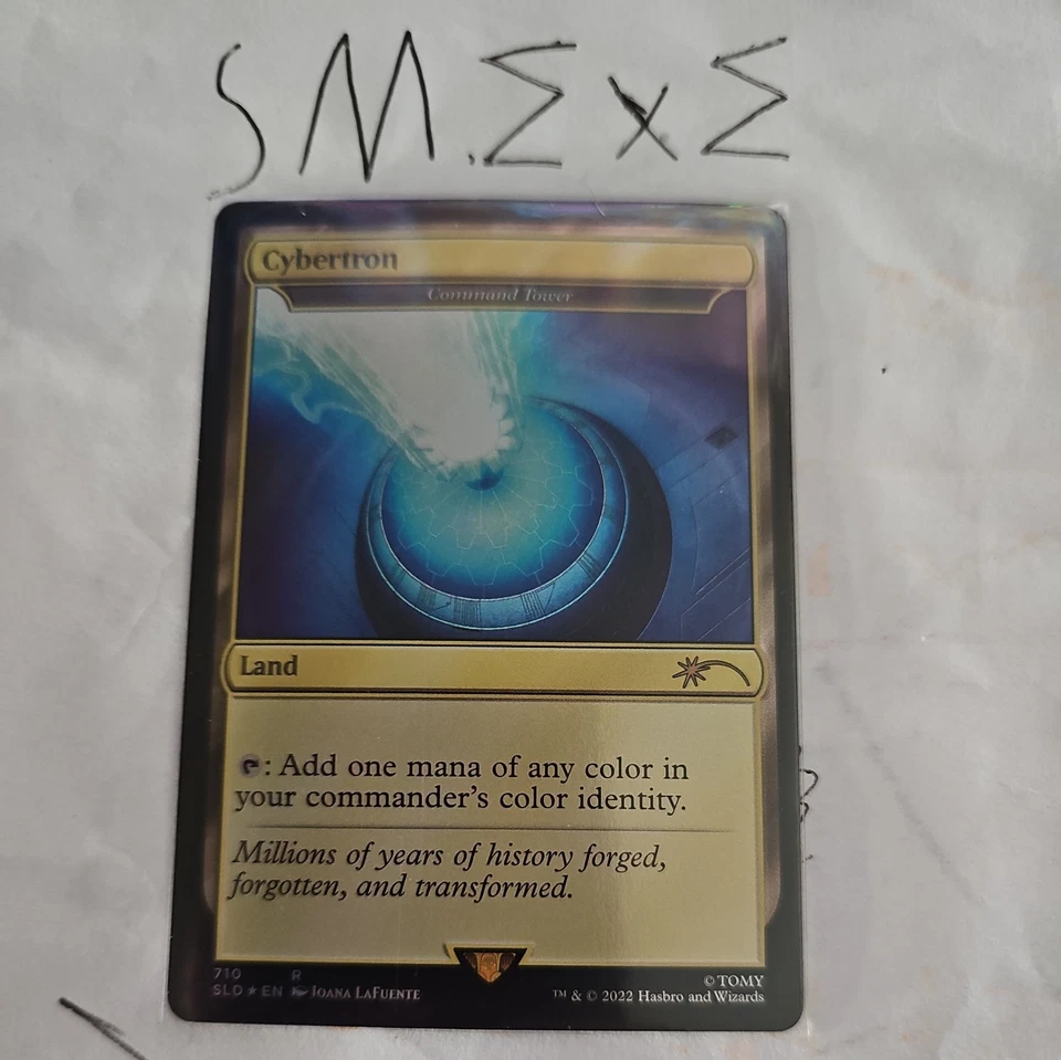 Cybertron - Command Tower Secret Lair Drop Foil, NM - Image 1 of 1