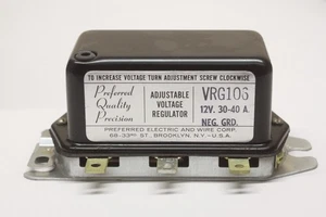 NORS 1960 1961 AMC Rambler Rebel American V8 Voltage Regulator 3157212 VRG-106 - Picture 1 of 4