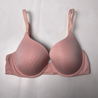 Victoria's Secret Pink Padded Perfect Shape Push Up Bra Underwire Size 36C - Image 1 of 4