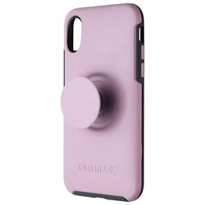 OtterBox Otter + Pop Symmetry Series Case for Apple iPhone Xs and X - Mauvelous - Picture 1 of 3