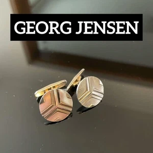 Gemelos Georg Jensen Sv925 60B - Imagen 1 de 13