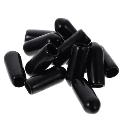 100pcs Headband Rubber End Caps Hair Hoops DIY Accessories Replacement Caps - image 1 of 4