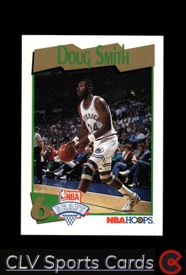 Basketball sports Doug Smith Dallas Mavericks Near Mint or Better Rookie - Image 1 of 2