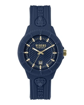 Reloj de moda Versus Versace para hombre azul con correa de 42 mm Foto 1 de 4