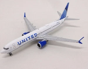 Modelo fundido a presión GEMINI JETS GJUAL2226 1/400 B737 MAX9 United Airlines N37555 - Imagen 1 de 3