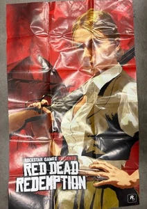 Red Dead Redemption Map / Poster only Original Double Sided NO GAME - Picture 1 of 1