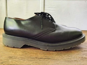 Solovair (dr Martens) leather shoes UK9 US 9.5 made in England - Picture 1 of 13