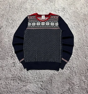Dale of Norway Merino Wool Nordic Sweater Size M - Picture 1 of 12
