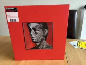  The Rolling Stones ‘Tattoo You’ Deluxe 4 CD + Vinyl Picture Disc LP - Picture 1 of 8