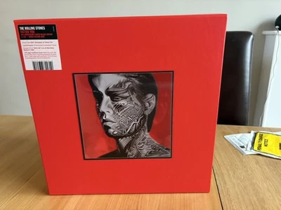  The Rolling Stones ‘Tattoo You’ Deluxe 4 CD + Vinyl Picture Disc LP - Image 1 of 4