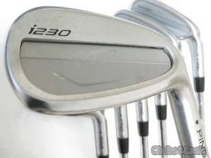 PING i230 Irons Blue Black Dot Dynamic Gold X100 X-Flex 4-P - Picture 1 of 7