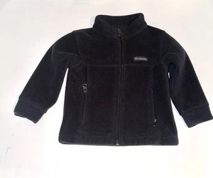 Chaqueta polar Columbia Sportwear para niños pequeños talla 2T cremallera frontal con bolsillos - Imagen 1 de 8