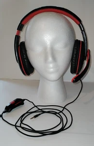 Fosmon Cuffie da Gioco Cablate Multipiattaforma Over Ear Cuffie Microfoniche - Foto 1 di 9