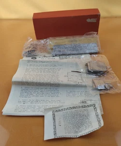 Red Ball HO Gauge PRR R7 OB Reefer 4380 Wood/White Metal Unassembled Kit - Boxed - Picture 1 of 9