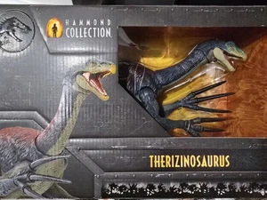 Figura Dinosaurio Therizinosaurus Colección Hammond Jurassic World | Mattel Nuevo - Imagen 1 de 14