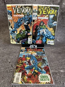 VENOM: THE MACE #1-3 CVR-A EDICIÓN DIRECTA SERIE COMPLETA 1994 EDICIÓN CLAVE - Imagen 1 de 4