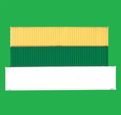 Kibri & Similar / 3x Large HO Scale Containers - Image 1 of 4