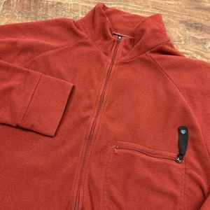 VTG 1990s Nike ACG Thermal 2 Layer Pullover Therma Fit Fleece 1/2 Zip XL Men - Picture 1 of 10