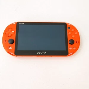 Consola Sony PS Vita PCH-2000 Naranja Neón Excelente Pantalla - Imagen 1 de 9