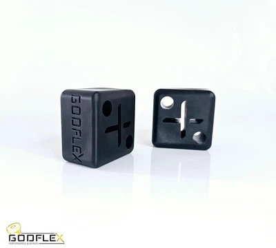 Kit de arbusto colgante de escape para BMW F20 F21 Serie 1 TODO M140i poliéster rígido mejorado Foto 1 de 2